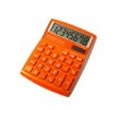 Calculatrice de bureau Citizen CDC-80 - 8 chiffres - alimentation batterie et solaire - orange