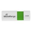 MediaRange - USB-flashstation - 32 GB