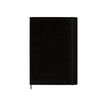 Moleskine Classic - Carnet de notes - A4 - papier ivoire - pointillé - couverture noire
