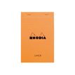 Rhodia N°14 - Bloc notes 11 x 17 cm - 160 pages - ligné