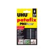 UHU patafix PROPower - Monteerplakmiddel - antraciet - niet permanent (pak van 21)