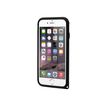 Muvit - Achterzijde behuizing voor mobiele telefoon - thermoplastic polyurethaan (TPU) - zilver - voor Apple iPhone 6 Plus, 6s Plus