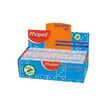 MAPED - Pack de 40 gommes - Domino