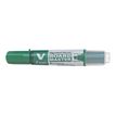 4902505355899-Pilot V BOARD MASTER - Marqueur effaçable - pointe biseau - vert-Angle gauche-1