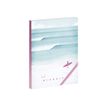 BLUE ART Travel Trip by Henry Rivers Biarritz Premium - notitieboek