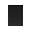Legami My Notebook - Carnet de notes à élastique - 17 x 24 cm - ligné - noir