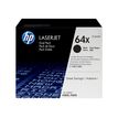 HP 64X - 2 - hoog rendement - zwart - origineel - LaserJet - tonercartridge (CC364XD)
