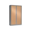 Pierre Henry GENERIC - Keukenkast - 4 planken - 2 deuren - staal, polyvinylchloride (PVC) - beuken, aluminium