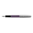Parker Sonnet Essential - Stylo plume violet - encre noire - pointe fine