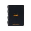 RHODIA - cahier de notes - A5+ - 160 x 210 mm - 80 feuilles