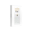 3701106600015-Calculatrice graphique NumWorks - Edition Python - blanche-Angle gauche-20