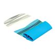 Fellowes - Tapis de souris en silicone avec repose-poignet - Bleu clair
