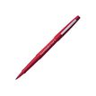Paper Mate FLAIR ORIGINAL - Pen met vezelpunt - rood - inkt op waterbasis - 1 mm - gemiddeld