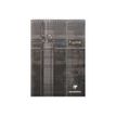 Clairefontaine Pupitre - Schrijfblok - met draad gebonden - A4 - 80 vellen / 160 pagina's - wit papier - Seyès - verkrijgbaar in verschillende kleuren