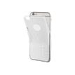 MUVIT LIFE KALEI - Achterzijde behuizing voor mobiele telefoon - thermoplastic polyurethaan (TPU) - transparant - voor Apple iPhone 7