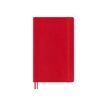 Moleskine Classic Expanded - cahier de notes - 13 x 21 cm - 400 pages - ligné - rouge