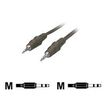 MCL Samar - Audiokabel - stereo ministekker (M) naar stereo ministekker (M) - 10 m