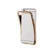 MUVIT LIFE - Coque de protection pour iPhone 7 Plus - transparent - or