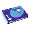 Clairefontaine Trophée - Intensief blauw - A4 (210 x 297 mm) - 160 g/m² - 250 vel(len) getint papier
