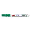 Uni PAINT PX-21 - Marker - permanent - groen - inkt op alcoholbasis - 0.8-1.2 mm - fijn