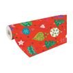 Clairefontaine Acacia - Geschenkverpakking - 70 cm x 50 m - rood, X-mas garland - papier