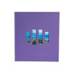 Exacompta Milano - Album photos 29 x 32 cm - 60 pages - violet