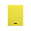 Calligraphe 8000 - Cahier polypro 24 x 32 cm - 96 pages - grands carreaux (Seyes) - jaune
