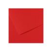 Canson Mi-Teintes - Papier à dessin - 50 x 65 cm - rouge vif
