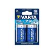 Varta High Energy 04920 - Batterij 2 x D - Alkalisch