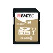 EMTEC Gold+ - Flashgeheugenkaart - 8 GB - Class 10 - SDHC - goud