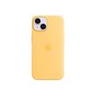 Apple - coque de protection avec MagSafe pour iPhone 14 - jaune