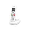Gigaset E290A Duo - téléphone sans fil - système de répondeur avec ID d'appelant + combiné supplémentaire