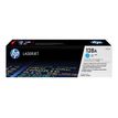 HP 128A - Cyaan - origineel - LaserJet - tonercartridge (CE321A) - voor Color LaserJet Pro CP1525n, CP1525nw; LaserJet Pro CM1415fn, CM1415fnw