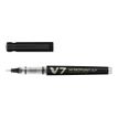 Pilot Hi-Tecpoint V7 - Roller rechargeable - 0,7 mm - noir