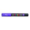Uni POSCA PC-1M - Marker - permanent - violet - pigmentinkt op waterbasis - 1 mm - extra fijn