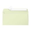Pollen - Enveloppe - International DL (110 x 220 mm) - portefeuille - open zijkant - zelfklevend - afdrukbaar - fris lentegroen - pak van 20