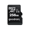 Goodram - carte mémoire 256 Go - Class 10 - micro SDXC UHS-I U1