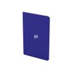 Oxford Pocket Notes - Notitieboek - geniet - 90 x 140 mm - 24 vellen / 48 pagina's - van lijnen voorzien - koningsblauw - Canson