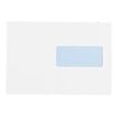 GPV EVERYDAY - 500 Enveloppes blanches - 162 x 229 mm - avec bande (auto-adhésif) - 1 fenêtre