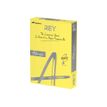 Rey Adagio - Papier couleur - A4 (210 x 297 mm) - 120 g/m² - Ramette de 250 feuilles - jaune