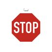 Exacompta - Pictogramme - stop - 300 x 300 mm - rouge