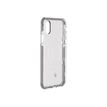 3571211374602-Bigben - Coque de protection pour iPhone X/XS - transparent et argent-Arrière-1