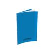 CONQUERANT Classique - Notitieboek - geniet - A4 - 24 vellen / 48 pagina's - Seyès - blauw - polypropyleen (PP)