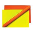 Apli Agipa - Papier - Rol (70 cm x 10 m) - fluorescerend oranje - 90 g/m² - papier