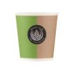 Huhtamaki Coffee To Go SP4 - koffiemok - Grootte 62.5 cm diameter - 100 ml - wegwerpbord (pak van 80)