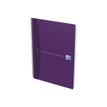 Oxford Office Essentials - Cahier à spirale A4 (21x29,7 cm) - 180 pages - grands carreaux (Seyes) - disponible dans différentes couleurs