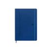 Oxford Signature - Cahier A5 - 160 pages - petits carreaux (5x5 mm) - bleu