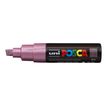 Uni POSCA PC-8K - Marker - metallic roze - pigmentinkt op waterbasis - 8 mm - breed