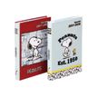 Viquel Snoopy - Dagboek - 2017-2018 - 125 x 175 mm - verkrijgbaar in verschillende kleuren - karton