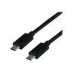 MCL Samar - Câble USB - USB de type C (M) pour USB de type C (M) - 1 m
